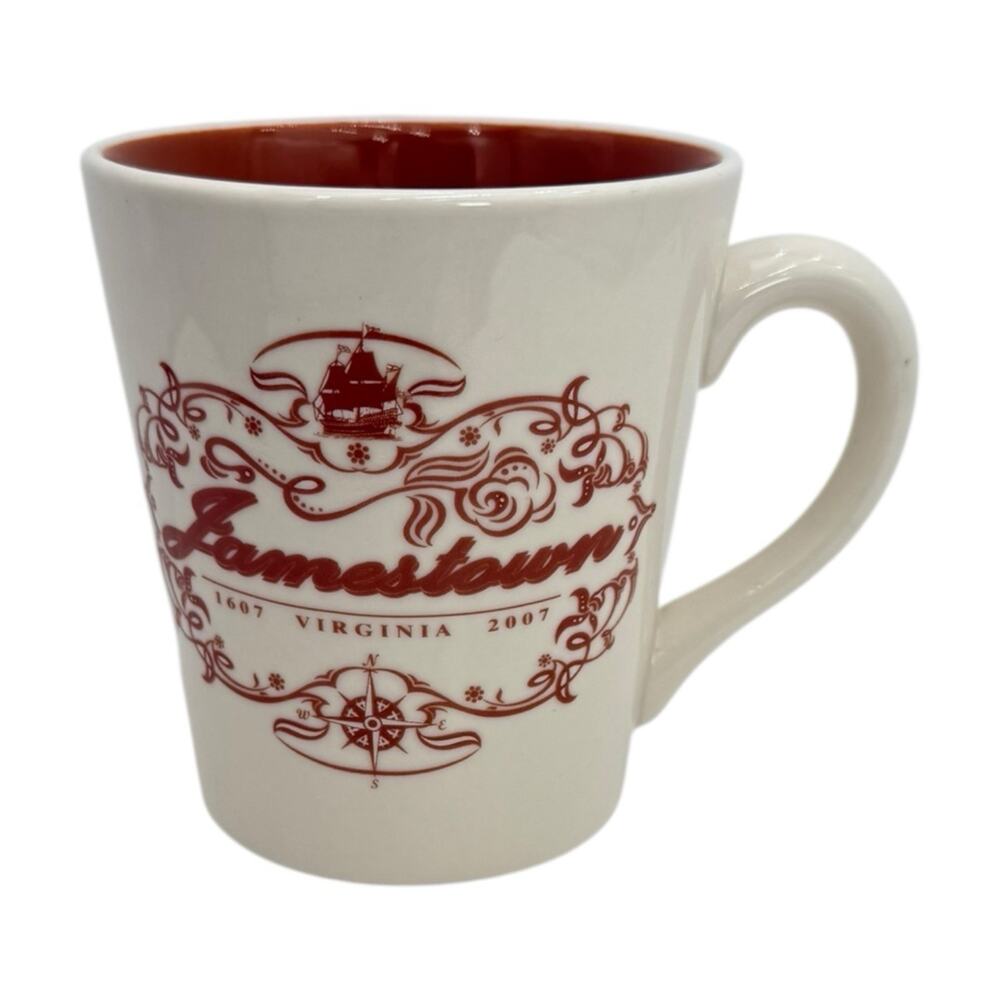 Williamsburg Jamestown‎ VA 400th Anniversary Coffee Mug 1607-2007 EUC Rare